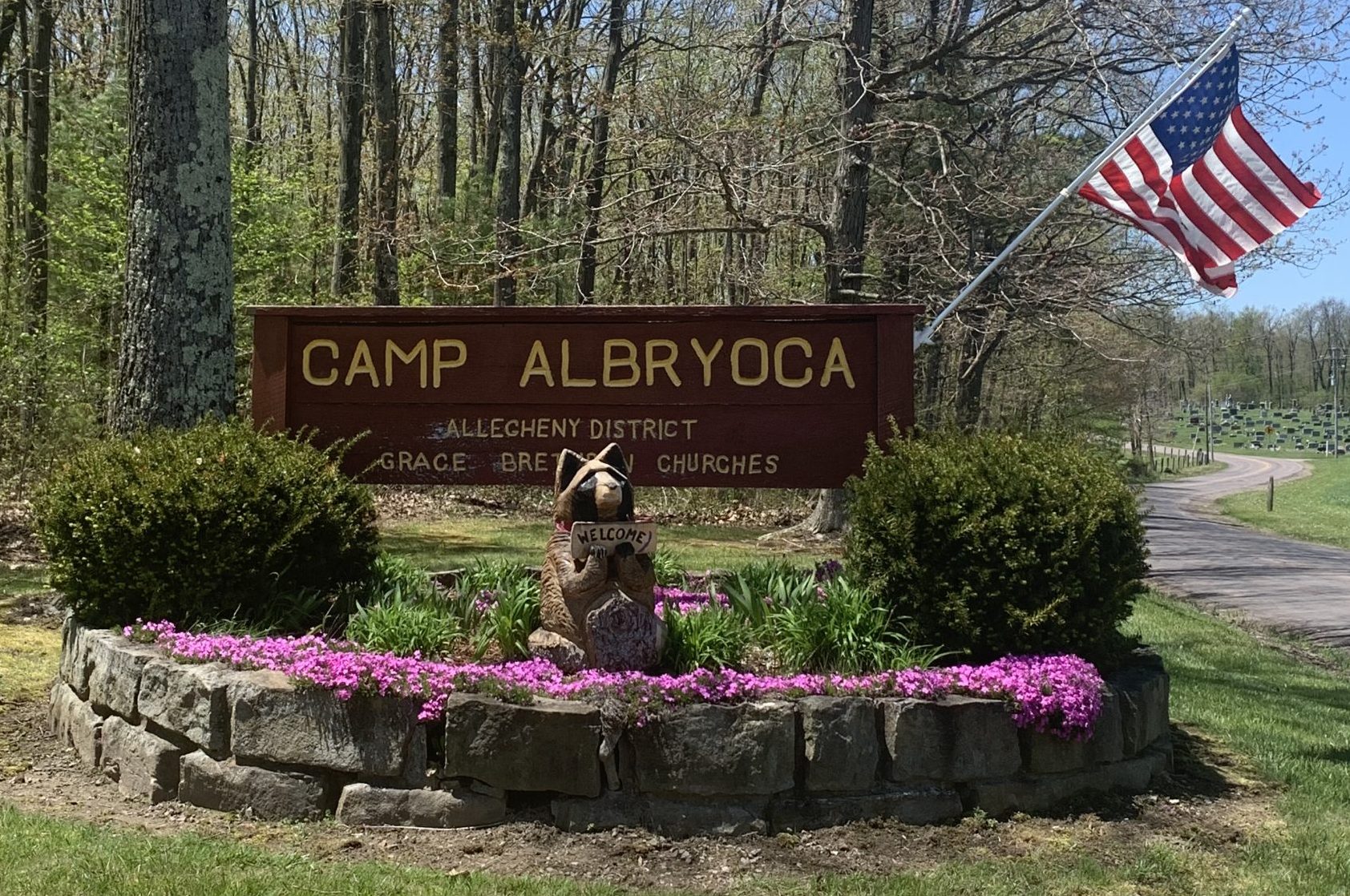 Camp Albryoca PA